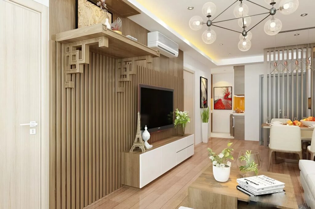 Cách đặt bàn thờ gia tiên trong căn hộ chung cư đúng phong thủy