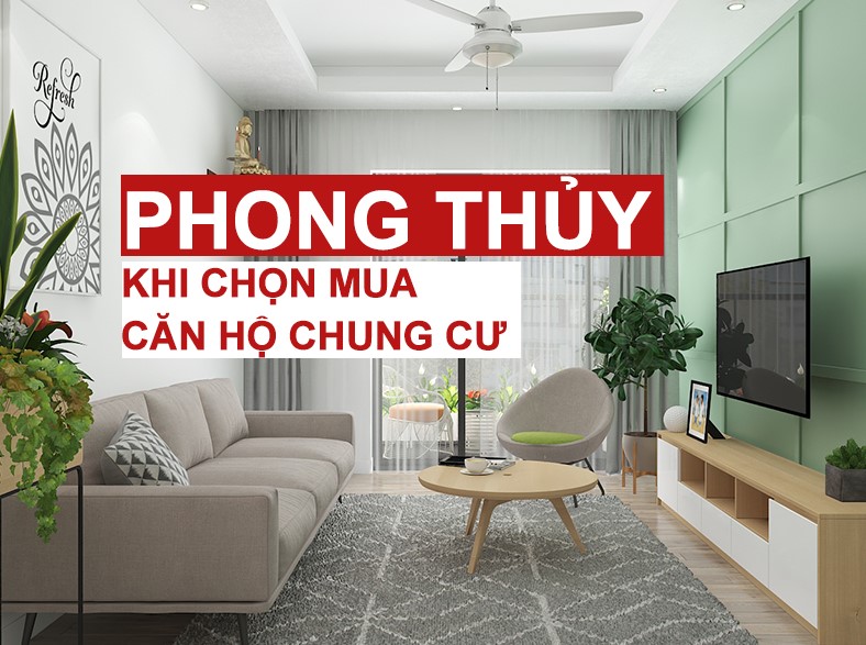 Phong thủy căn hộ chung cư Phong thủy căn hộ chung cư