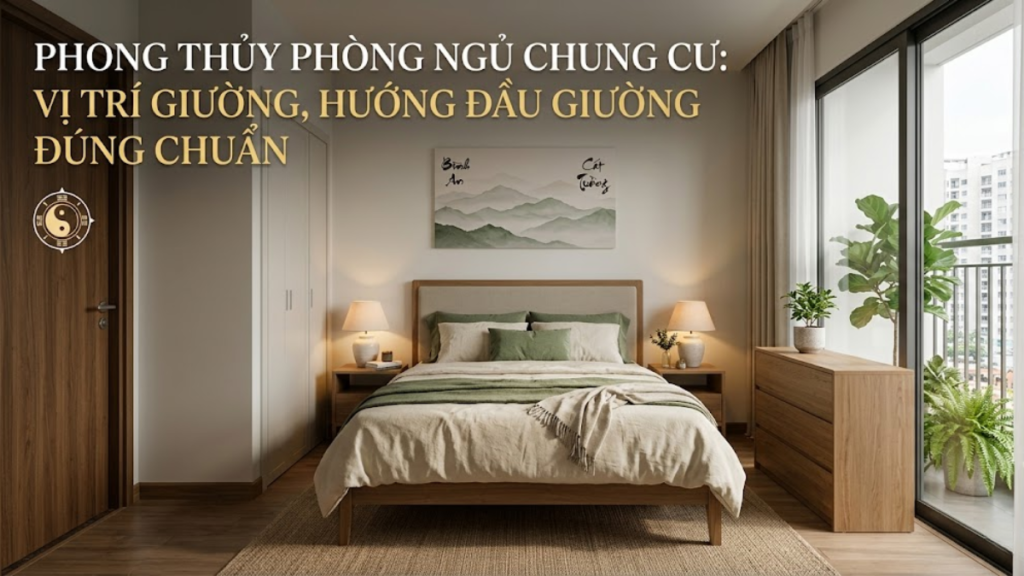 Phong thủy phòng ngủ - trisybds