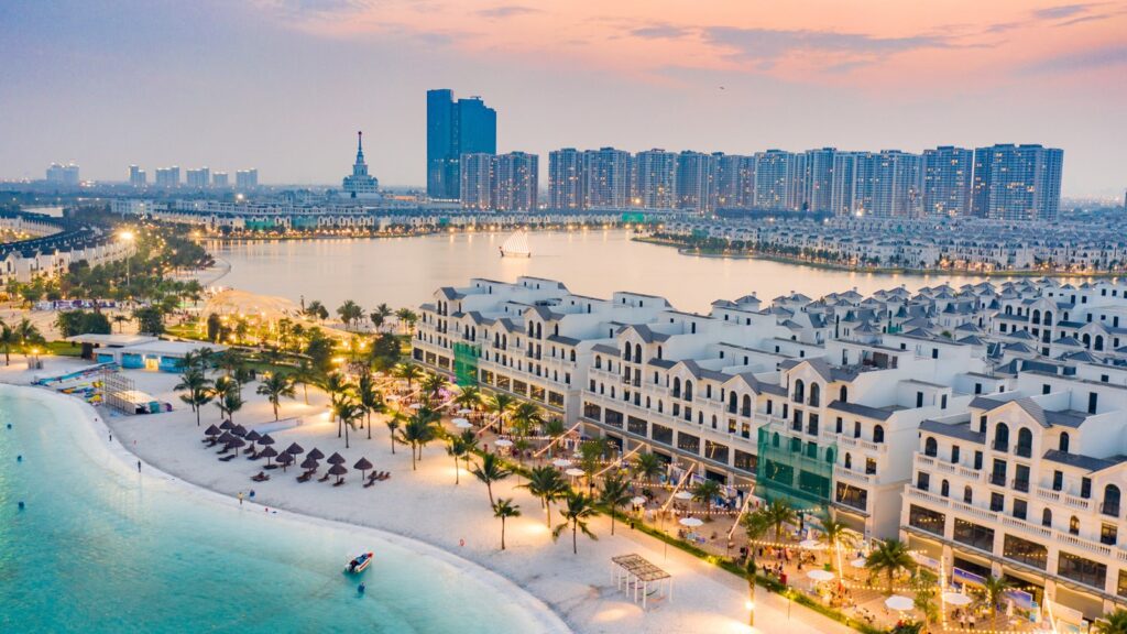 Tiểu khu Hải Âu ocean park 1