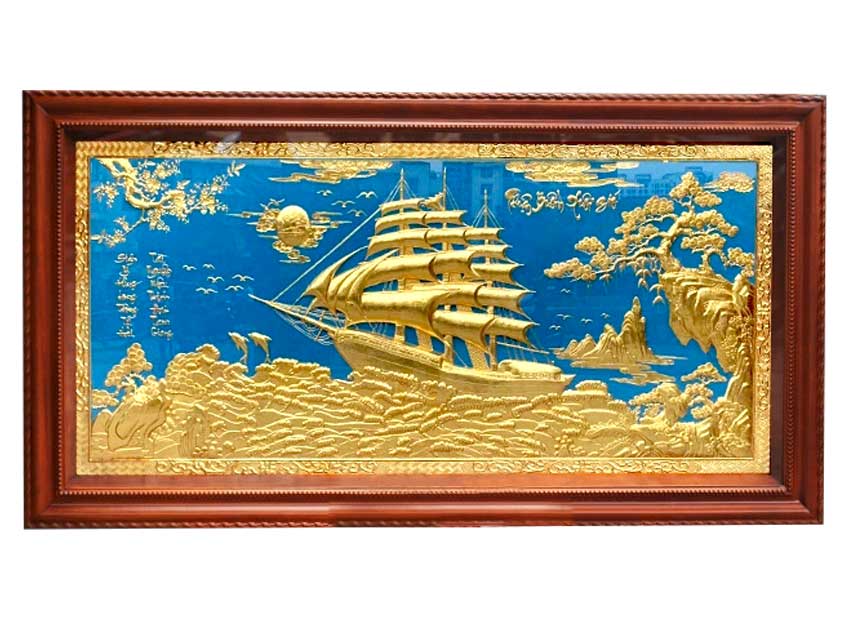 Tranh Thuận Buồm Xuôi Gió Tranh Thuận Buồm Xuôi Gió
