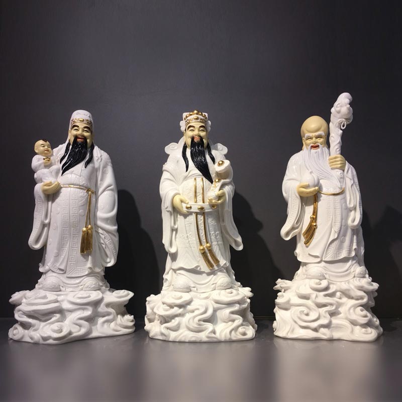 Tượng Tam Đa (Phúc Lộc Thọ) Tượng Tam Đa (Phúc Lộc Thọ)