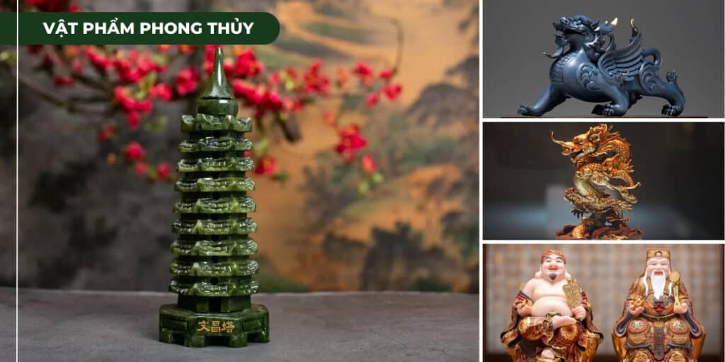 Vật phẩm phong thủy cho căn hộ chung cư: Top 15 nên có
