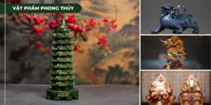 Vật phẩm phong thủy cho căn hộ chung cư
