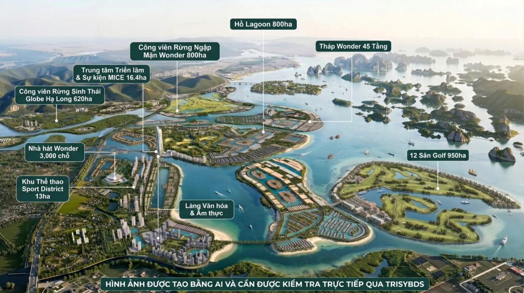 TOP 10 kỳ quan tại Vinhomes Global Gate Hạ Long