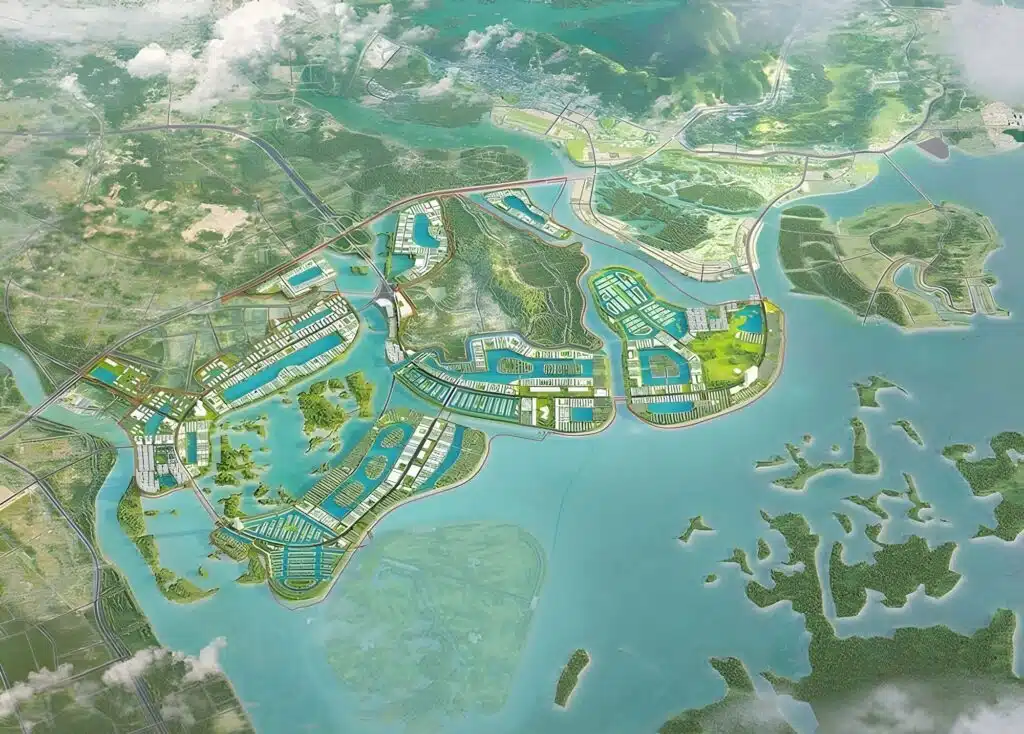 Vinhomes Wonder City Quy Hoạch Tổng Thể