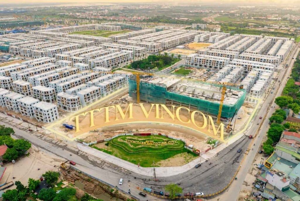Tiến Độ Vinhomes Wonder City